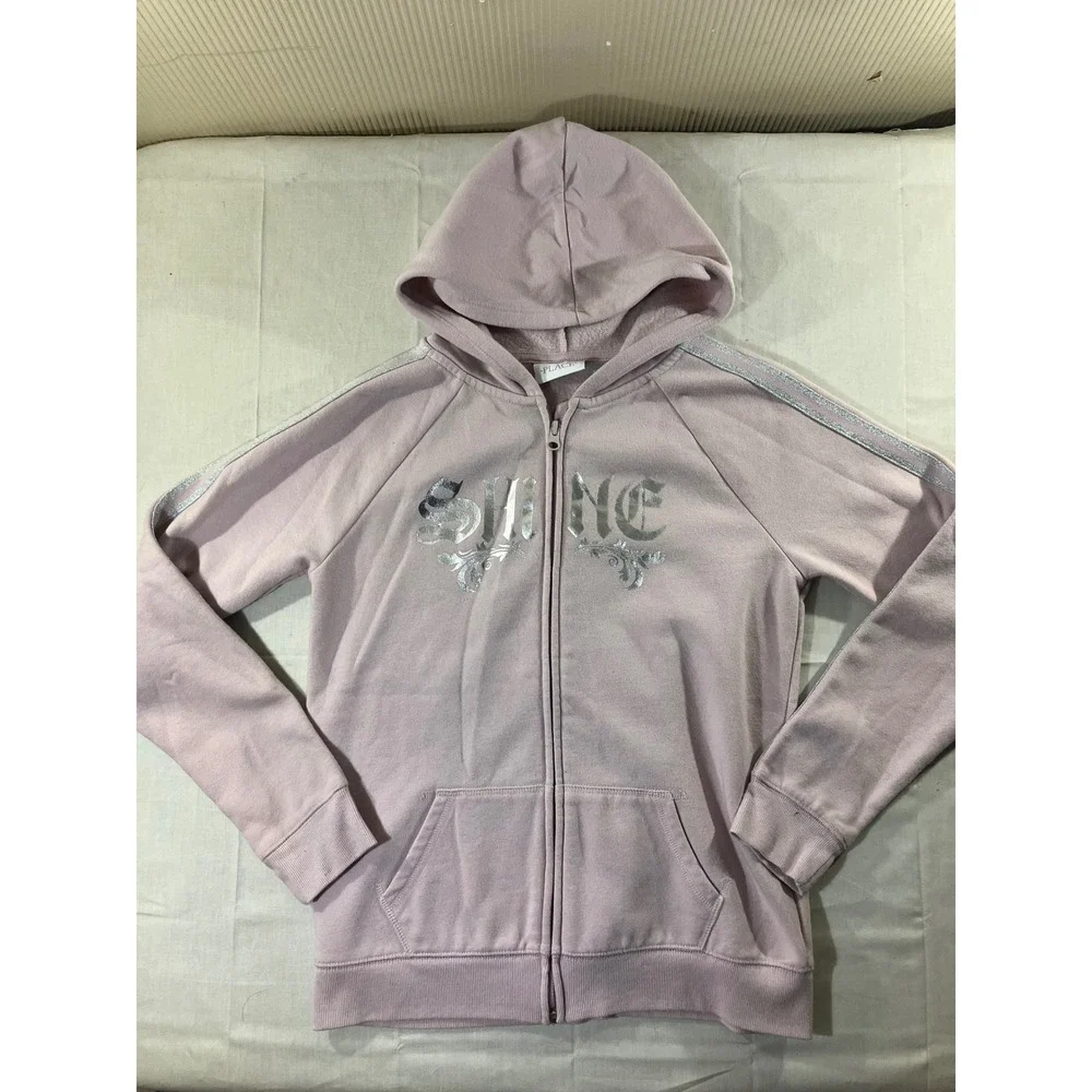 Children Place Girls Pink Shine Tracksuit Hoodie Sweatshirt Jogger Set Size‎ XXL